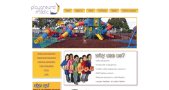 Desktop Screenshot of playgroundmedic.com